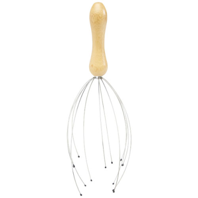 Picture of HATOR BAMBOO HEAD MASSAGER in Natural
