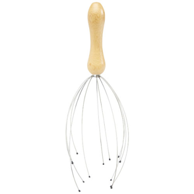 Picture of HATOR BAMBOO HEAD MASSAGER in Natural.