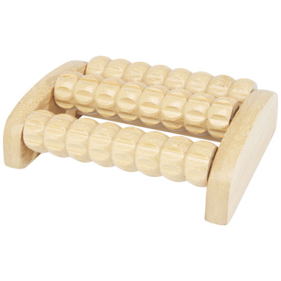 Picture of VENIS BAMBOO FOOT MASSAGER in Natural.