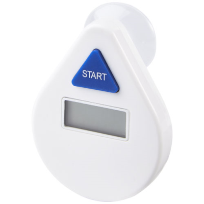 Picture of GUITTY DIGITAL SHOWER TIMER in White