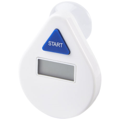 Picture of GUITTY DIGITAL SHOWER TIMER in White.