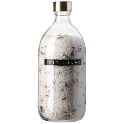 Picture of WELLMARK JUST RELAX 500 ML BATH SALT - ROSES FRAGRANCE