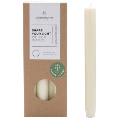 Picture of ORIGINALHOME DINNER CANDLE MATCHA.