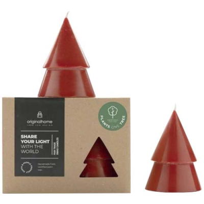 Picture of ORIGINALHOME XMAS TREE CANDLE SET OF 2 - M.