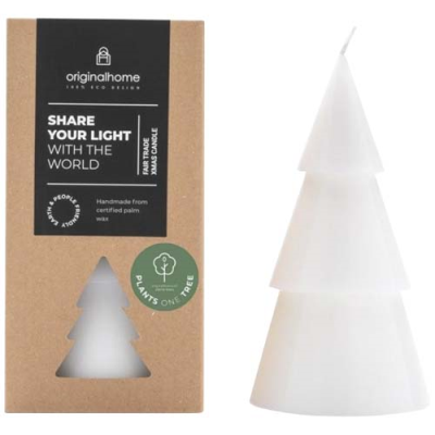 Picture of ORIGINALHOME XMAS TREE CANDLE - L.