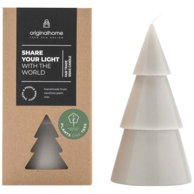 Picture of ORIGINALHOME XMAS TREE CANDLE - L.