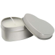 Picture of BLISSFUL HEART-SHAPED TIN CANDLE with Vanilla Aroma