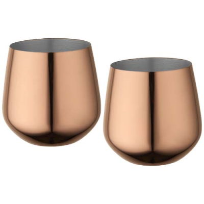 Picture of CASCADE 540 ML STAINLESS STEEL METAL CUP SET