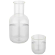 Picture of AMELIE GLASS CARAFE AND CUP SET with Matt Finish