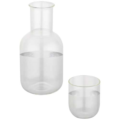 Picture of AMELIE GLASS CARAFE AND CUP SET