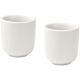 Picture of MALE 90 ML CERAMIC POTTERY ESPRESSO CUP - SET OF 2
