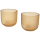 Picture of MALE 200 ML GLASS CUP - SET OF 2