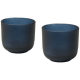 Picture of MALE 200 ML GLASS CUP - SET OF 2