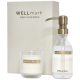 Picture of WELLMARK DISCOVERY 250 ML HAND SOAP DISPENSER AND 150 G SCENTED CANDLE SET