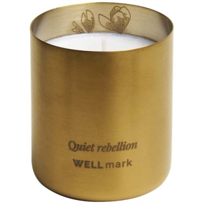 Picture of WELLMARK SCENTED CANDLE.