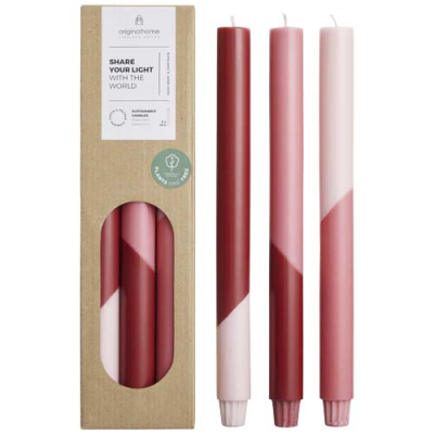 Picture of ORIGINALHOME EDEN DIAGONAL CANDLE - SET OF 3.