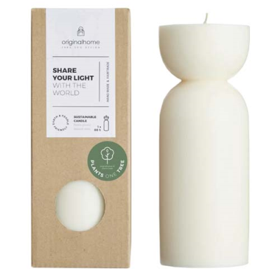 Picture of ORIGINALHOME ORGANIC CANDLE - MEDIUM.
