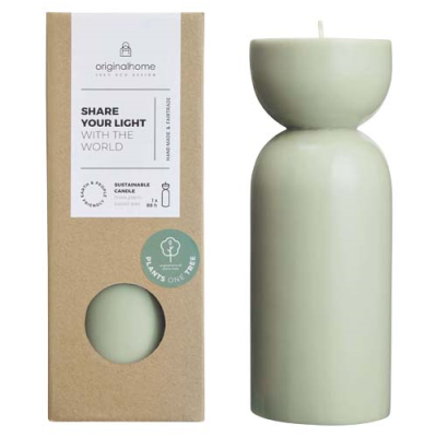 Picture of ORIGINALHOME ORGANIC CANDLE - MEDIUM.