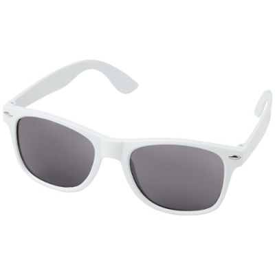 Picture of SUN RAY RPET SUNGLASSES in White