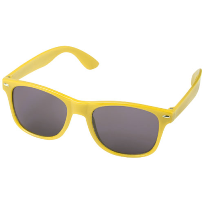 Picture of SUN RAY RPET SUNGLASSES in Yellow