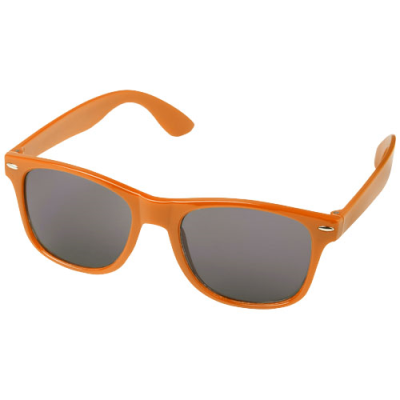 Picture of SUN RAY RPET SUNGLASSES in Orange