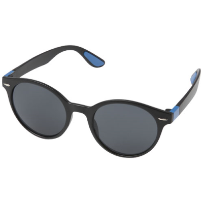Picture of STEVEN ROUND ON-TREND SUNGLASSES in Process Blue.