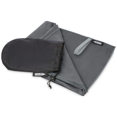 Picture of PIETER RECYCLED PET ULTRA LIGHTWEIGHT AND QUICK DRY TOWEL in Grey