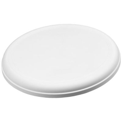 Picture of ORBIT RECYCLED PLASTIC FRISBEE in White.