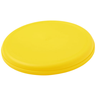 Picture of ORBIT RECYCLED PLASTIC FRISBEE in Yellow.