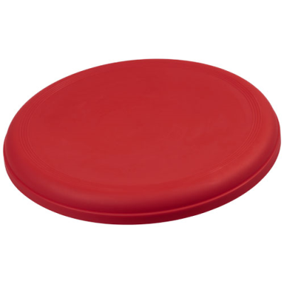 Picture of ORBIT RECYCLED PLASTIC FRISBEE in Red.