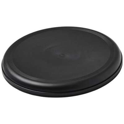 Picture of ORBIT RECYCLED PLASTIC FRISBEE in Solid Black