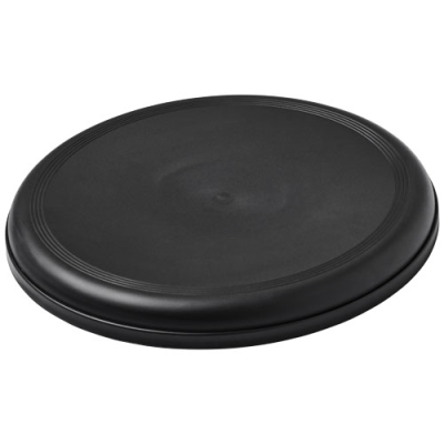 Picture of ORBIT RECYCLED PLASTIC FRISBEE in Solid Black.