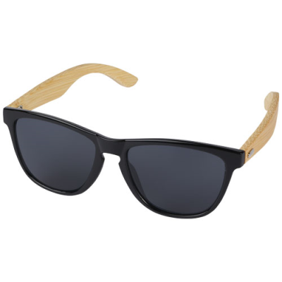 Picture of SUN RAY OCEAN BOUND PLASTIC AND BAMBOO SUNGLASSES in Natural.