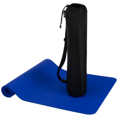 Picture of VIRABHA RECYCLED TPE YOGA MAT in Blue