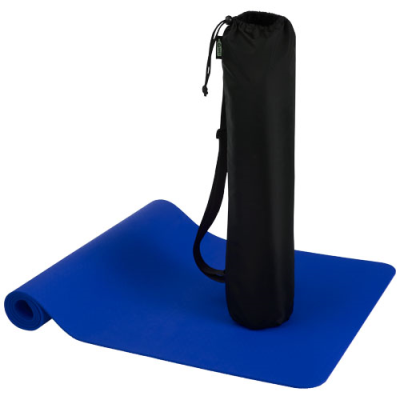 Picture of VIRABHA RECYCLED TPE YOGA MAT in Blue.