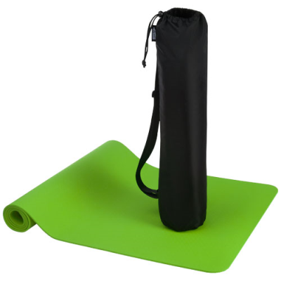 Picture of VIRABHA RECYCLED TPE YOGA MAT in Green