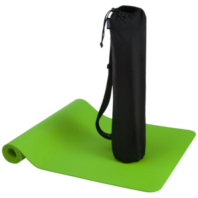 Picture of VIRABHA RECYCLED TPE YOGA MAT in Green.