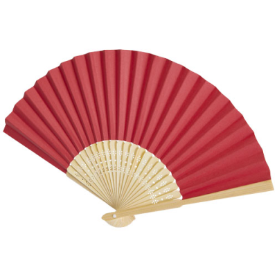 Picture of CARMEN HAND FAN in Red.