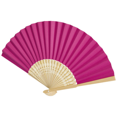 Picture of CARMEN HAND FAN in Pink.