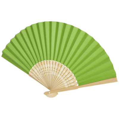 Picture of CARMEN HAND FAN in Green.