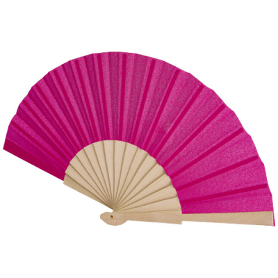 Picture of MANUELA HAND FAN in Pink.