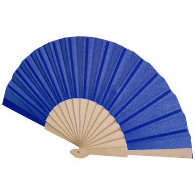 Picture of MANUELA HAND FAN in Royal Blue.