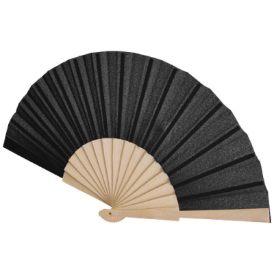 Picture of MANUELA HAND FAN in Solid Black