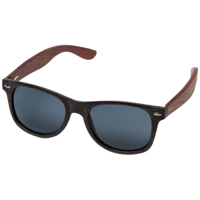 Picture of KAFO SUNGLASSES in Coffee Brown & Solid Black