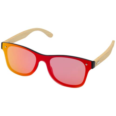 Picture of TAN SUNGLASSES with Bamboo Temples