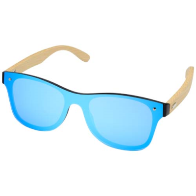 Picture of TAN SUNGLASSES with Bamboo Temples