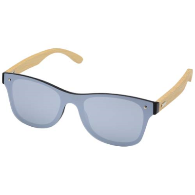 Picture of TAN SUNGLASSES with Bamboo Temples