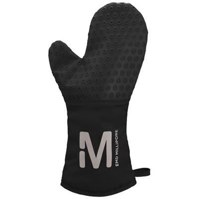 Picture of NOYACK GRILLING MITT in Black Solid