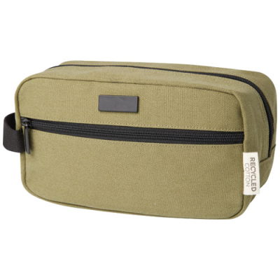 Picture of JOEY GRS RECYCLED CANVAS TRAVEL ACCESSORY POUCH BAG 3