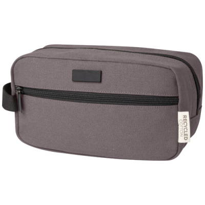 Picture of JOEY GRS RECYCLED CANVAS TRAVEL ACCESSORY POUCH BAG 3.